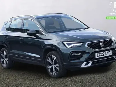 Używany Seat Ateca SE Technology 110 KM (80 kW) 2022 Zielony SUV