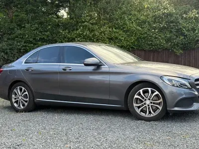 Used Mercedes C200 136 HP (100 kW) 2017 Grey Sedan