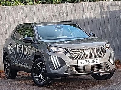 New Peugeot 2008 Allure 101 HP (74 kW) 2025 Grey SUV