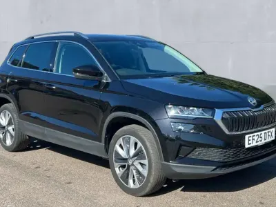 Gebraucht Skoda Karoq SE L 150 PS (110 kW) 2025 Schwarz SUV