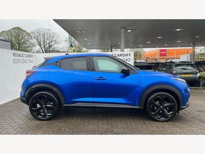 Used Nissan Juke Tekna 2024 Blue SUV