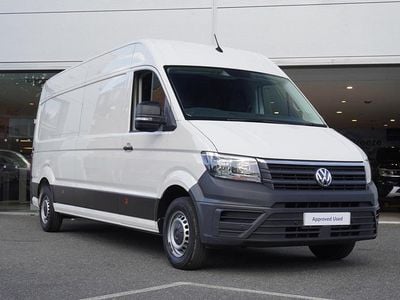 Begagnad VW Crafter Trendline 140 HK (102 kW) 2022 Vit Van