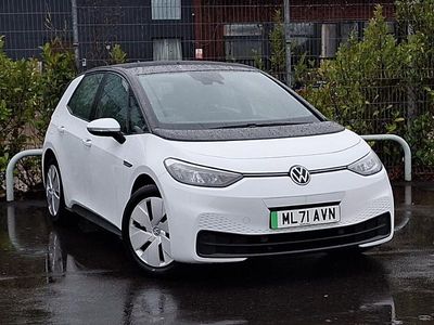 Used VW ID.3 Pro Performance 150 kW (204 HP) 2021 White Hatchback