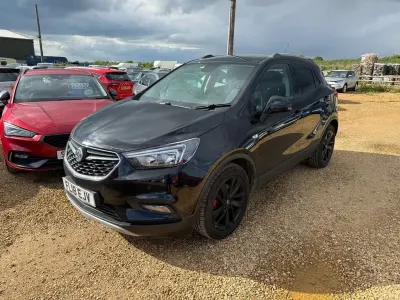 Second-hand Vauxhall Mokka X Active 140 CP (102 kW) 2018 Negru SUV