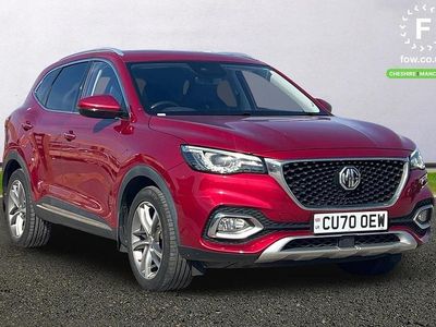 Used MG HS Exclusive 2020 Red SUV