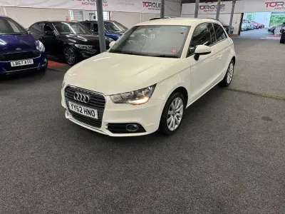 Used Audi A1 Sport 122 HP (89 kW) 2012 White Hatchback