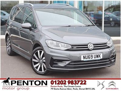 used VW Touran n 1.5 TSI EVO R-Line DSG Euro 6 (s/s) 5dr 150hp AUTO NAV LOW MILES MPV