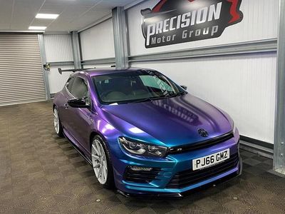 Used VW Scirocco R 340 HP (250 kW) 2016 Blue Coupe