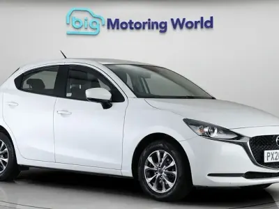 Używany Mazda 2