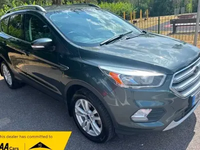 Used Ford Kuga Zetec 150 HP (110 kW) 2016 Grey SUV