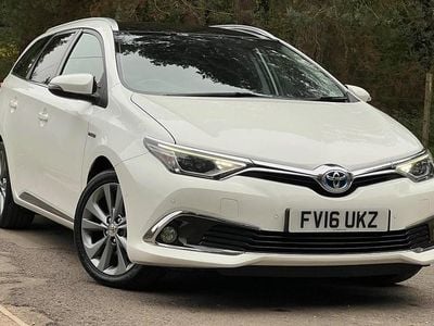 Used 2016 Toyota Auris Touring Sports Estate | £9,999 (Fair price)