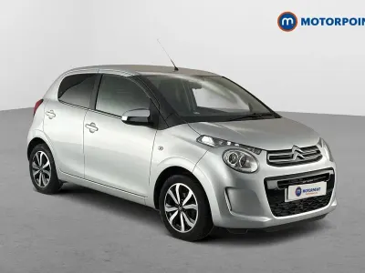 Used Citroën C1 Shine 72 HP (52 kW) 2021 Grey Hatchback