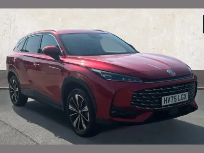 Used MG HS SE 170 HP (125 kW) 2025 Red SUV