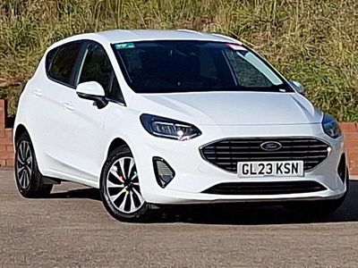 White Used 2023 Ford Fiesta Titanium Hatchback | £16,998 (Fair price)