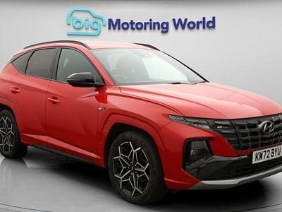 Used Hyundai Tucson N Line 265 HP (194 kW) 2023 Red SUV