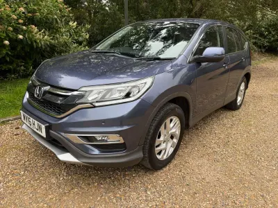 Second-hand Honda CR-V SE 155 CP (114 kW) 2016 Albastru SUV