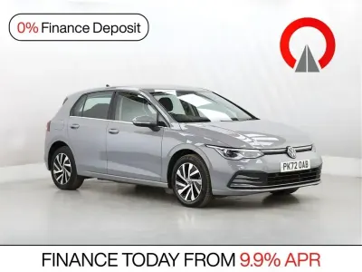 Begagnad VW Golf VIII Style 204 HK (150 kW) 2022 Grå Halvkombi
