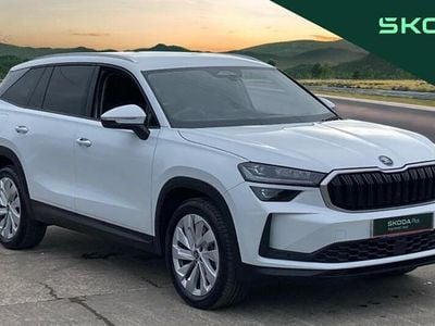 Used Skoda Kodiaq SE L 204 HP (150 kW) 2025 White SUV