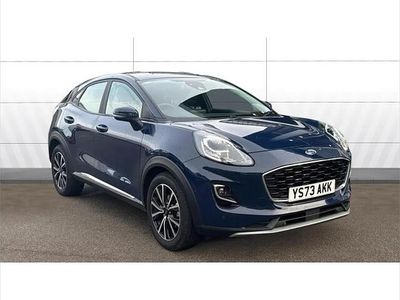 Blue Used 2024 Ford Puma Titanium SUV | £16,990 (Good price)