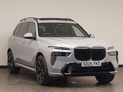 Used BMW X7 M Sport 347 HP (255 kW) 2025 Grey SUV