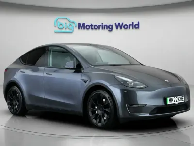 Used Tesla Model Y Long Range AWD 378 kW (514 HP) 2022 Grey SUV