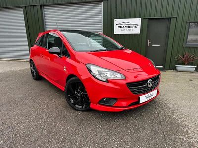 Used Vauxhall Corsa Edition 2018 Red Hatchback