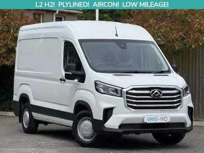 Used Maxus V90