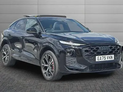 Usado Audi Q3 Design 272 CV (200 kW) 2025 Negro SUV