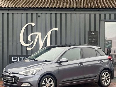 Used Hyundai i20 Premium SE 2017 Grey Hatchback