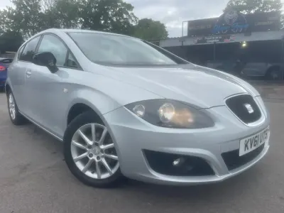 Used Seat Leon Copa 150 HP (110 kW) 2011 Silver Hatchback