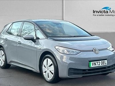 Grey Used 2022 VW ID.3 Pro Hatchback | £14,200 (Good price)