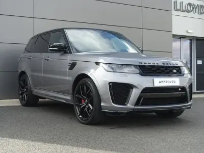 Used Land Rover Range Rover Sport SVR 566 HP (416 kW) 2020 Grey SUV