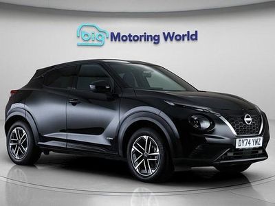 Used Nissan Juke N-Connecta 143 HP (105 kW) 2024 Black SUV