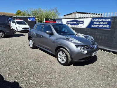 Used Nissan Juke Visia 2014 Grey SUV