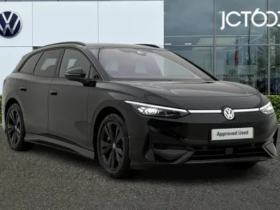 Used VW ID.7 Pro 206 kW (281 HP) 2025 Black Estate