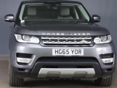 Used Land Rover Range Rover HSE 306 HP (225 kW) 2015 Grey SUV
