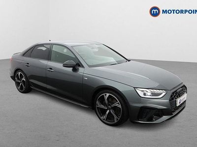 Used Audi A4 Black Edition 2023 Grey Sedan