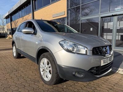 Used Nissan Qashqai Acenta 110 HP (80 kW) 2013 Silver SUV