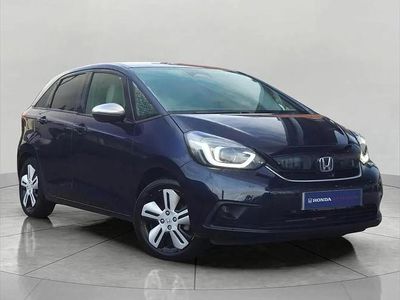 Blue Used 2021 Honda Jazz Hybrid Hatchback | £15,690 (Fair price)