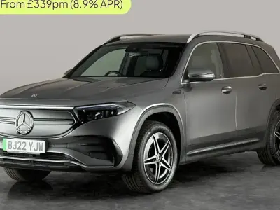 Used Mercedes EQB300