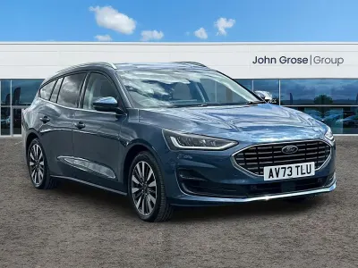 Used Ford Focus Titanium X 2023 Blue Estate
