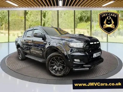 Used Ford Ranger Wildtrack 200 HP (147 kW) 2018 Black Pickup