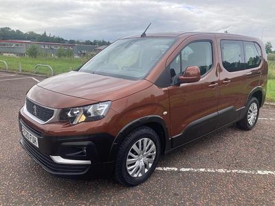 Yellow Used 2020 Peugeot Rifter Allure MPV | £13,250 (Fair price)