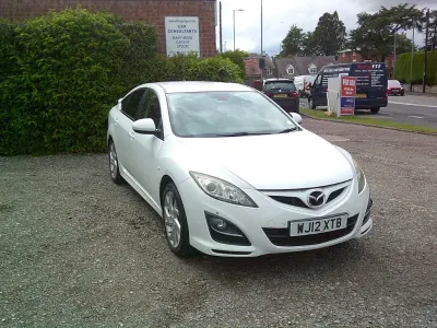 Used Mazda 6 2012 White Hatchback