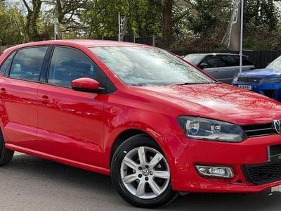 Used VW Polo Edition 60 HP (44 kW) 2013 Red Hatchback