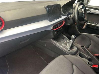 Used Seat Ibiza FR 95 HP (69 kW) 2022 Blue Hatchback