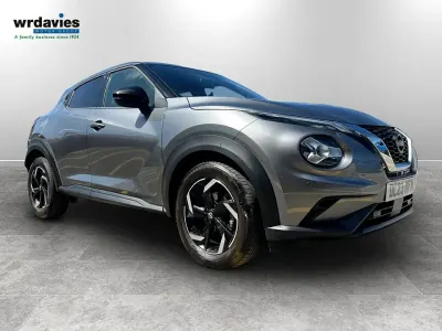 Used Nissan Juke N-Connecta 114 HP (83 kW) 2023 Grey SUV