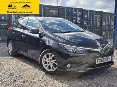 Usado Toyota Auris Hybrid