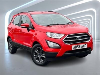 used Ford Ecosport 1.0 EcoBoost 125 Zetec 5dr