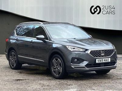 Grey Used 2019 Seat Tarraco XCELLENCE SUV | £11,990 (Fair price)